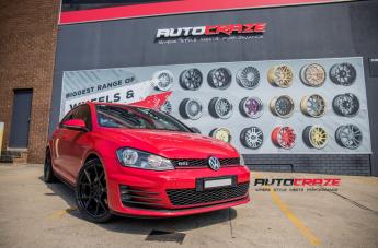 VOLKSWAGEN GOLF KPS MATTE BLACK